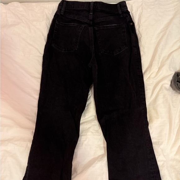 Abercrombie & Fitch Curve Love The 90’s Straight Ultra High Rise Jeans - Picture 4 of 4